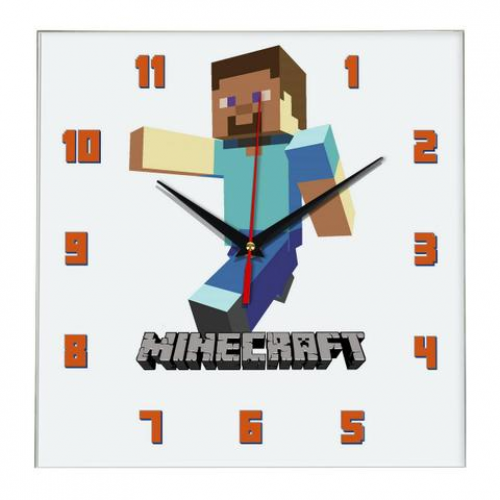 Часы Minecraft 25